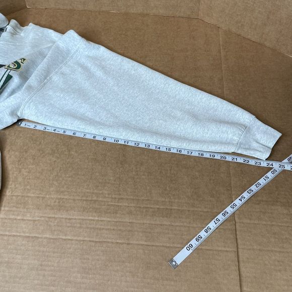 Vintage White SD Pioneer Days Crewneck Sweatshirt, XL, Gray, Fruit Of The Loom - Picture 11 of 11